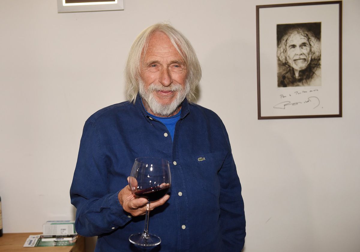Pierre Richard (85) počas návštevy Prahy, kde...