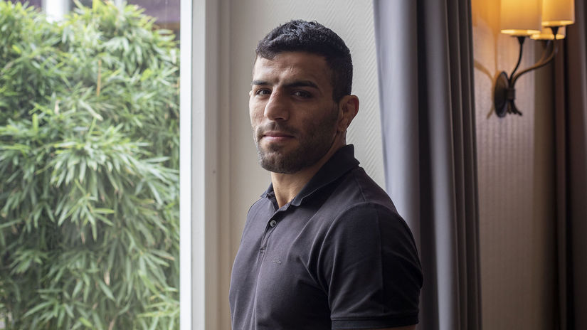 Saeid Mollaei sa dnes zdržiava v Nemecku na...
