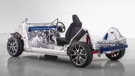 Toyota predstavuje novú platformu GA-B pre malé autá. Debutuje v Yarise