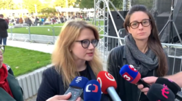 Farská: Dôveryhodnú vládu nemáme. Fico: Protesty sú motivované politicky