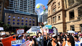 Klimatický štrajk v Austrálii