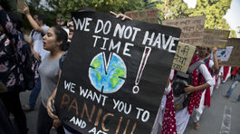 Klimatický štrajk v Indii