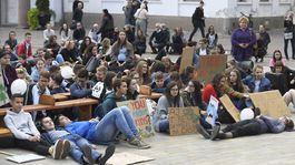 Košice klimatický štrajk študenti