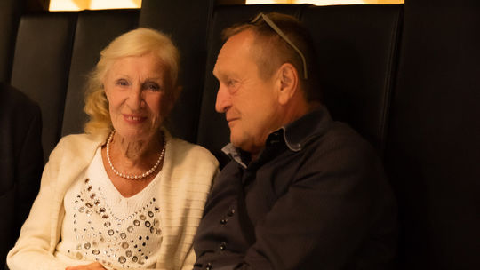 Mária Kráľovičová a   Ľubomír Paulovič na...