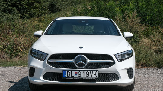 Mercedes-Benz A 180d Sedan - test 2019