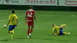 Mladému Michalovčanovi zlámal nohu. Trenčan Kpekawa si nezahrá polrok 