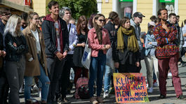 životné prostredie klimatický štrajk študenti banská bystrica