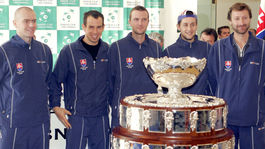 S Beckom by sme mali trofej. Ale nechcel som, aby hral, vraví Hrbatý