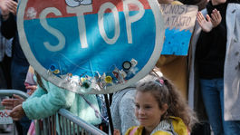 Hasme planétu! Horí, burcuje štrajk