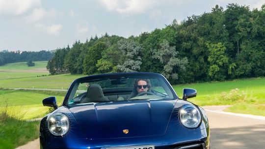 Porsche 911 Carrera Cabriolet