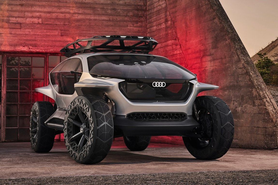 Audi AI:Trail quattro je vskutku...