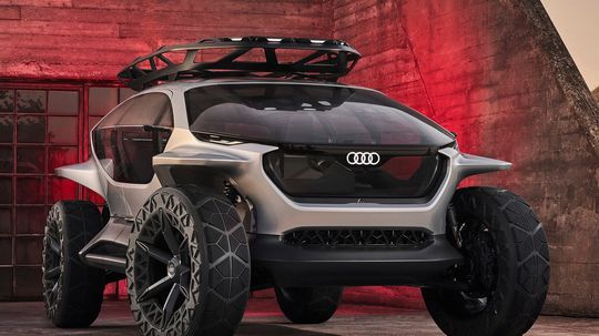 Audi AI:Trail quattro Concept - 2019