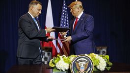 Trump a Duda podpísali dohodu o obrannej spolupráci