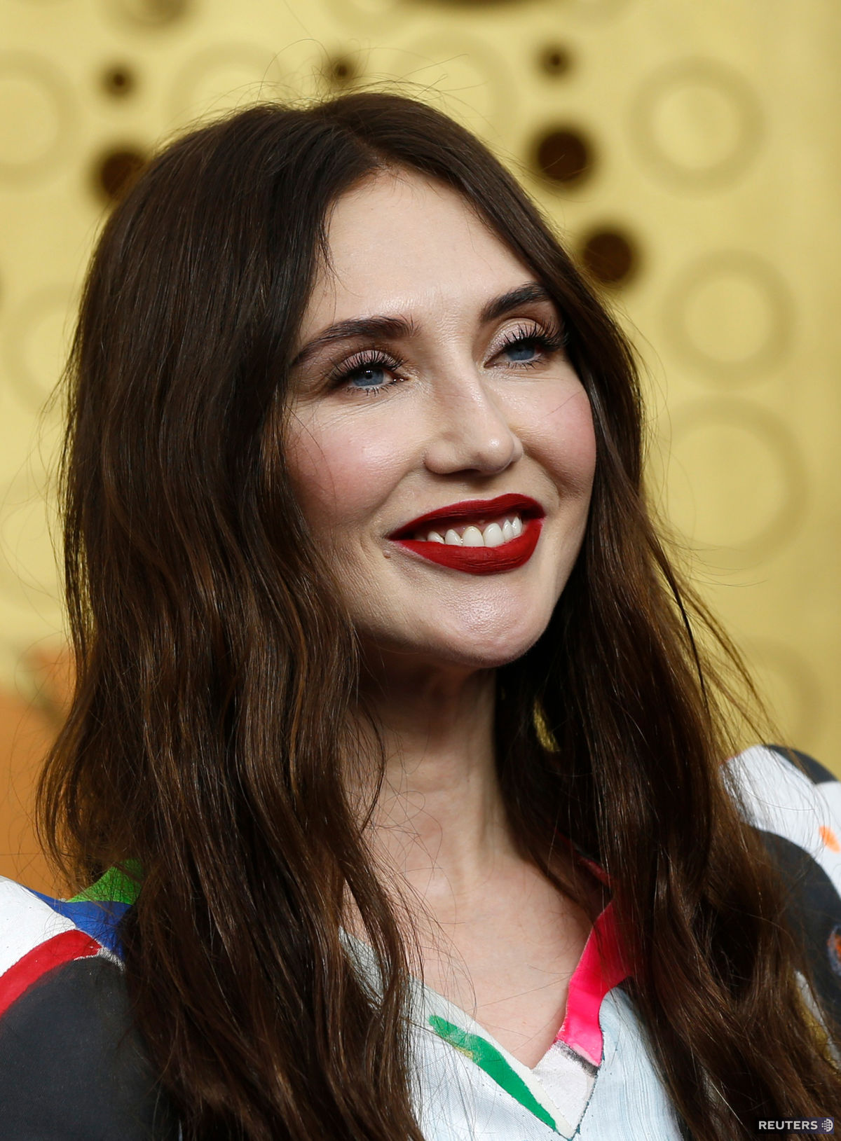 Holandská herečka Carice van Houten stavila na...