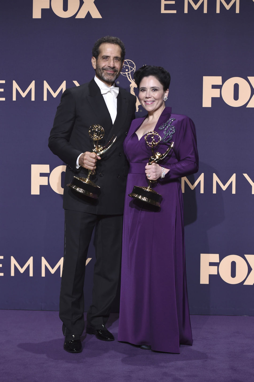 Herci Tony Shaloub (vľavo) a Alex Borstein boli...