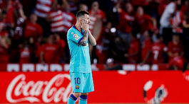 Lionel Messi, Granada