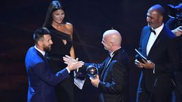 Messi ušiel Ronaldovi. Gratulácie sa od neho nedočkal