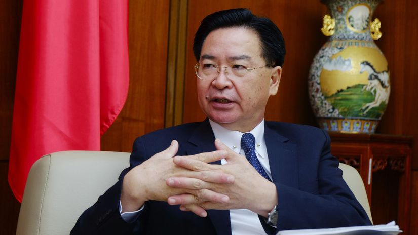 Taiwanský minister zahraničných vecí Joseph Wu