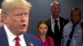 Trump sa po klimatickom summite OSN na Twitteri vysmial Thunbergovej
