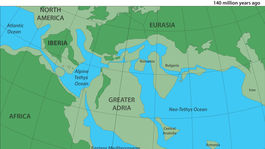 Geológovia našli stratený kontinent pochovaný pod Európou