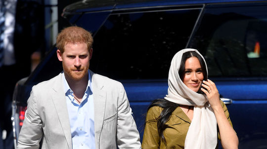 Princ Harry a jeho manželka Meghan, vojvodkyňa...