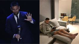 Ronalda kritizujú. Neprišiel a Messimu neopätoval hlas