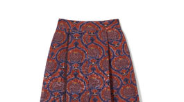 Široké vzorované nohavice Reserved, info o cene v predaji. 