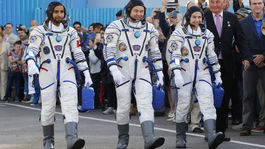 Na stanicu ISS dorazila nová posádka aj s prvým arabským astronautom