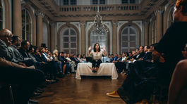 Jana Oľhová uvádza povesť o Hrade kniežaťa Modrofúza