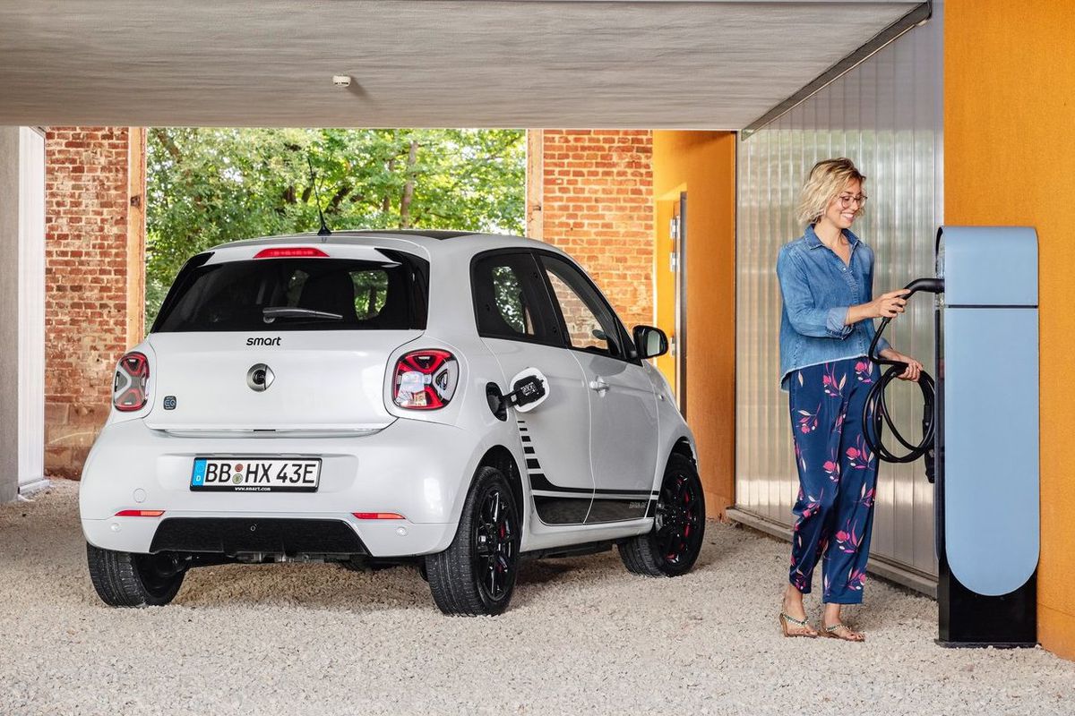 Smart EQ ForTwo je jediným zo štvorice...