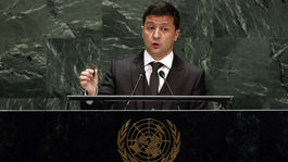 Zelenskyj v OSN vyzval na zmenu systému medzinárodnej bezpečnosti