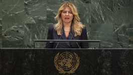 Čaputová v OSN kritizovala národné sebectvo, za kľúčové považuje klimatické zmeny