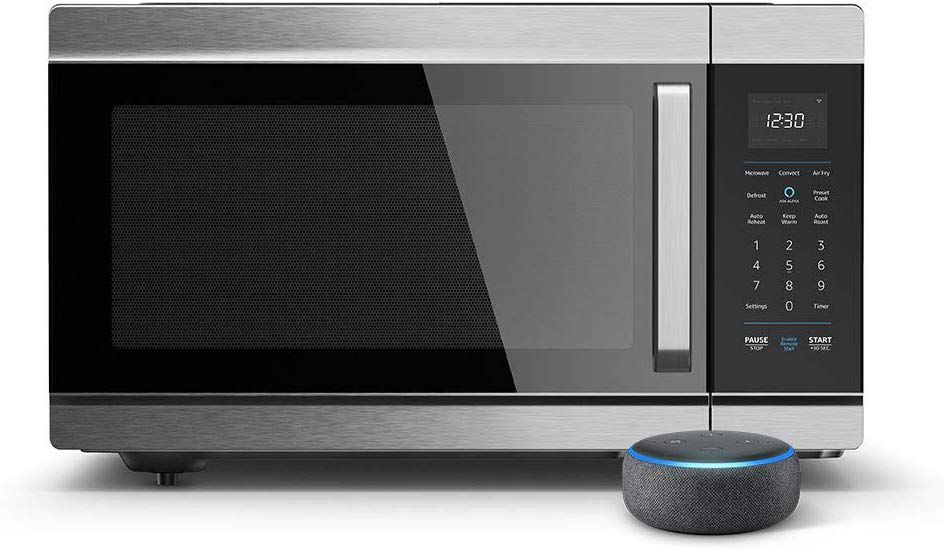 Inteligentná mikrovlnka Amazon Smart Oven.