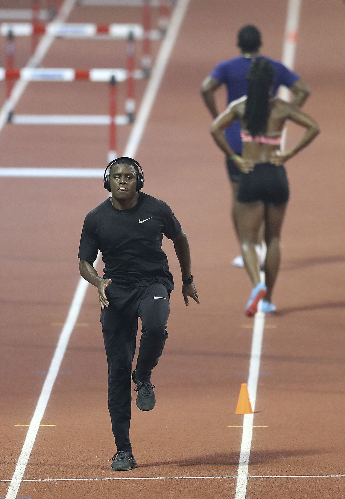 Americký šprintér Christian Coleman púta na MS...