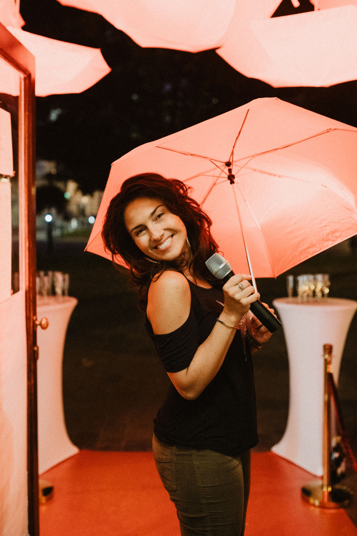 Filmovou premiérou sprevádzala Lucia Siposová.
