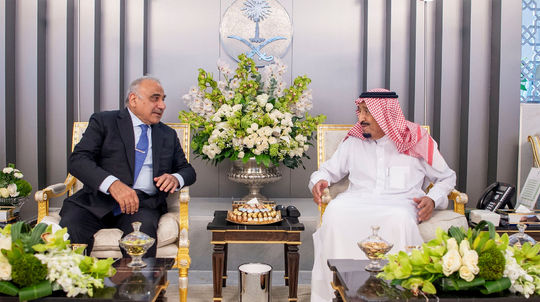 Saudský korunný princ a iracký premiér hovorili o útokoch na ropné zariadenia