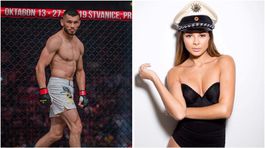 Muradova čaká debut v UFC. Fandiť mu bude aj sexi speváčka