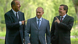 Russia France Chirac Obit