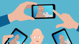 Keď zverejňuješ ty fotku svojho dieťaťa, prečo by som to nemohol robiť aj ja?