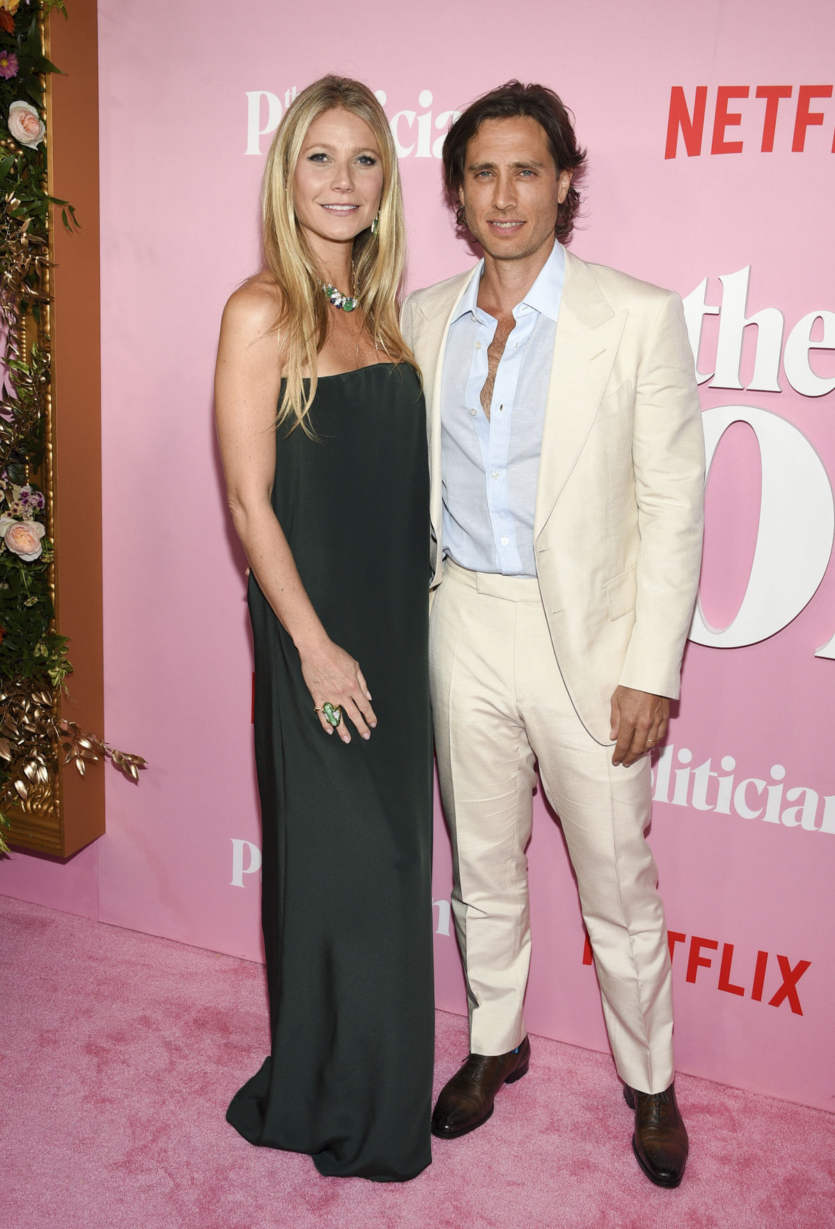 Herečka Gwyneth Paltrow a jej manžel Brad...