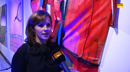 Víťazka Maľby 2019: V diele som zrecyklovala samu seba