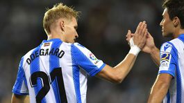 Najlepší v La Lige, chvália Ödegaarda. Vykúzlil prihrávku sezóny