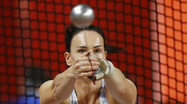 Hrašnová je po 10 rokoch vo finále kladiva. Sklamaná Gajanová: Úplne mi došli sily