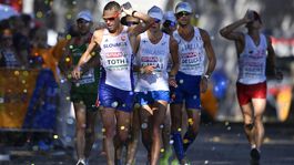 Odhodlanie a rešpekt. Neriešim čas ani pozíciu, chcem prísť do cieľa