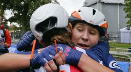 V Yorkshire opäť úradovalo počasie, prvého Holanďana v cieli diskvalifikovali