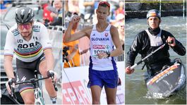 Kde uvidíte Sagana? A kedy Tótha? Slovákov čaká športový supervíkend