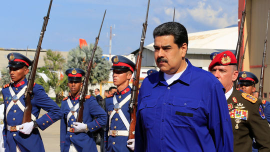 Vo Venezuele pristáli dve lietadlá s ruskými vojenskými špecialistami