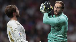 Lobotka sa opäť nedočkal troch bodov. Ter Stegen asistoval na gól, Oblak vychytal Real