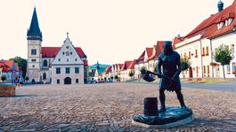 Pri Bardejove odporúčajú počas koronakrízy využiť vonkajšie atrakcie