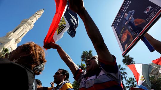 Egypťania opäť protestovali proti vláde prezidenta Sísího
